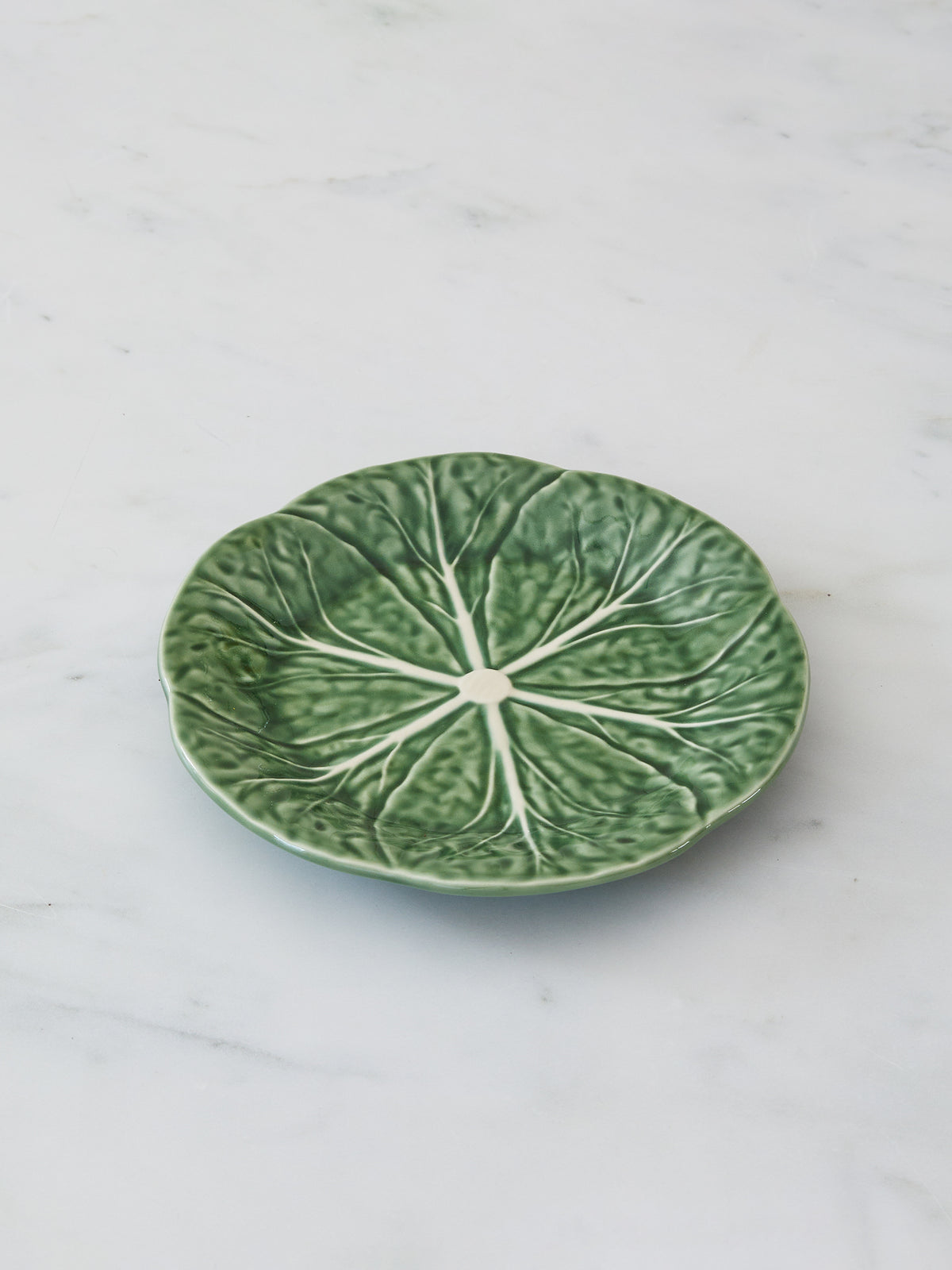 Bordallo Pinheiro Cabbageware Side Plate, 19 cm