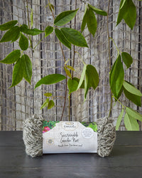 sustainable garden net made from wool