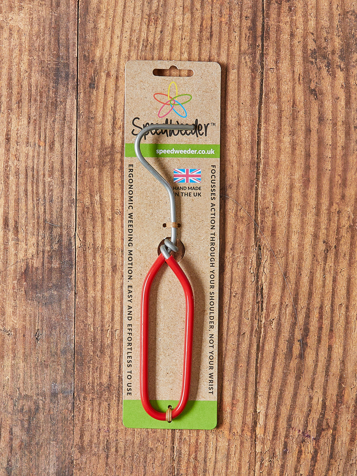 Speedweeder Lightweight Weeding Tool, Red