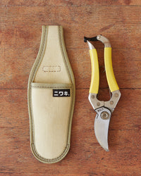 Niwaki Daikiba Secateurs with holster