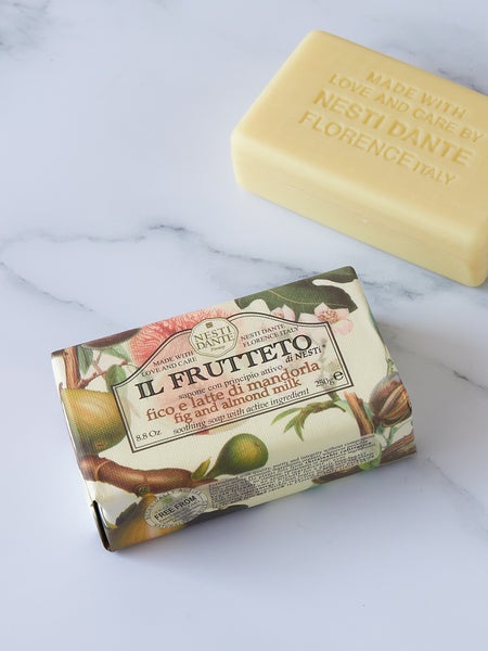 Nesti Dante Il Frutteto Fig & Almond Milk Soap