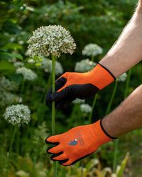 Donkey Gloves Lightweight, Bamboo-Fibre Gardening Gloves, Pack of 2 Pairs