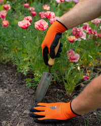 Donkey Gloves Lightweight, Bamboo-Fibre Gardening Gloves, Pack of 2 Pairs
