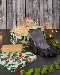 Clean Hands For Christmas Gift Set, Medium Gloves