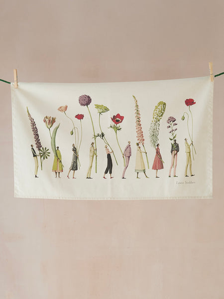 Laura Stoddart Chelsea Parade Tea Towel