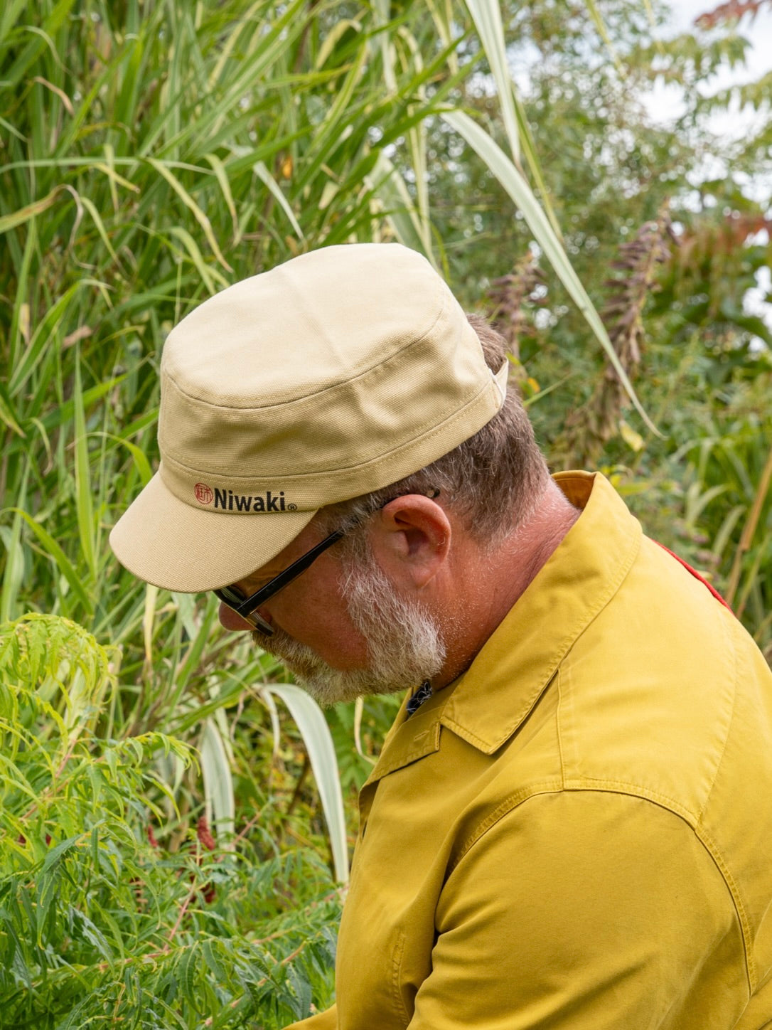 Niwaki Unisex Canvas Cap