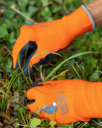 Donkey Gloves Lightweight, Bamboo-Fibre Gardening Gloves, Pack of 2 Pairs