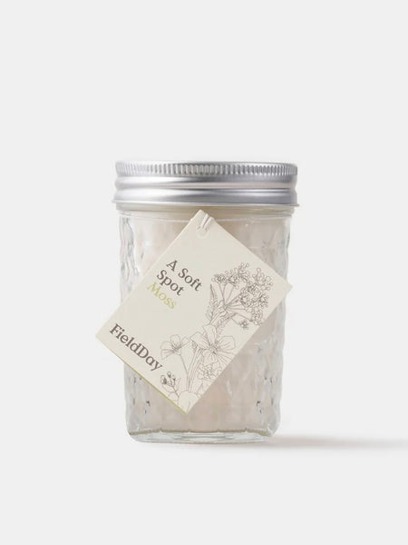 Field Day Jam Jar Candle - Moss