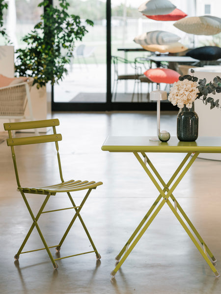 EMU Arc en Ciel Bistro Set, Fern Green