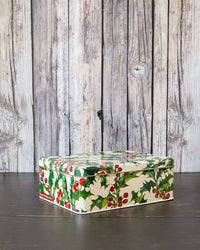 Emma Bridgewater Holly Deep Rectangular Tin