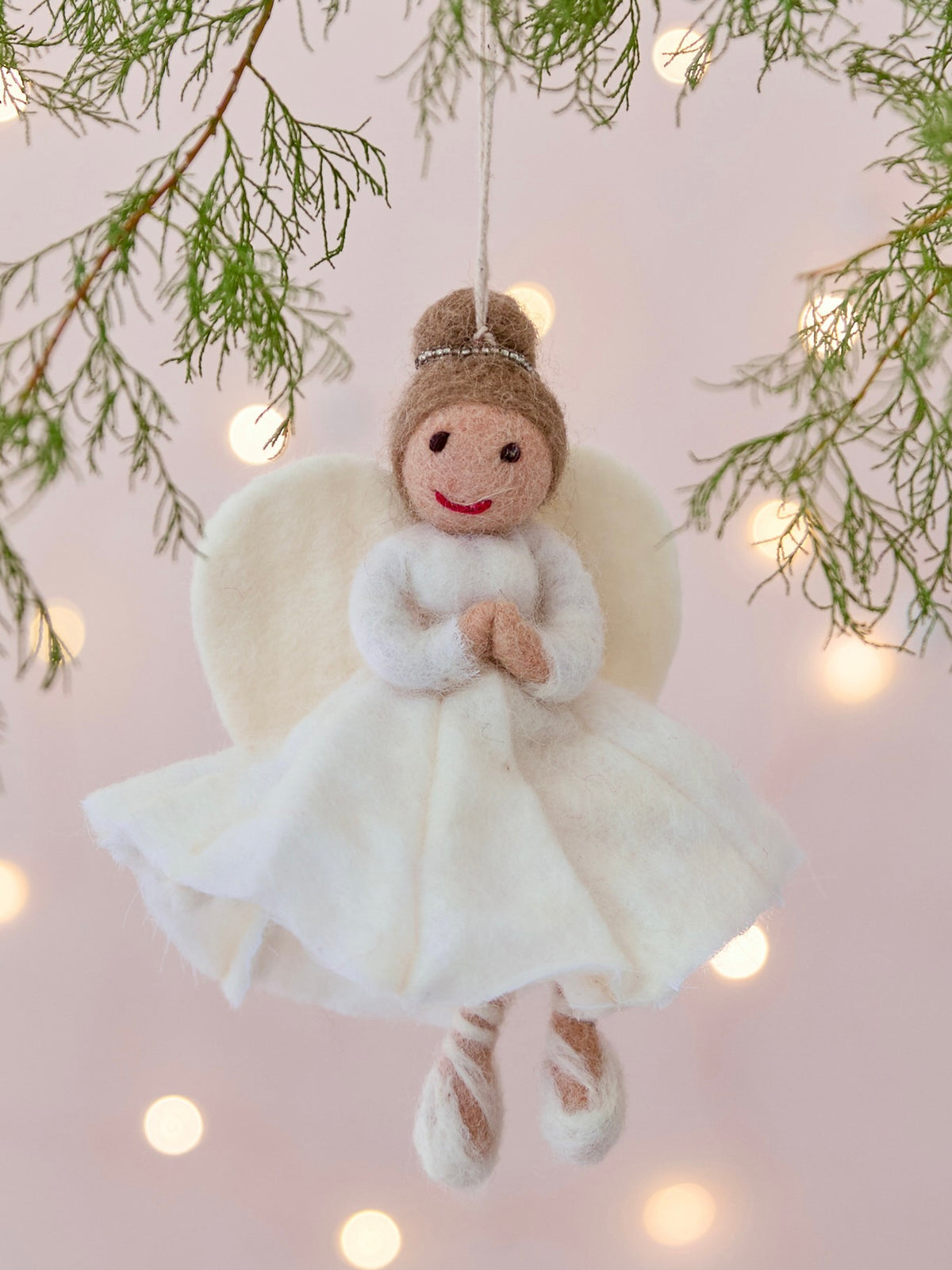 Christmas Angel Handmade Felt Christmas Decoration