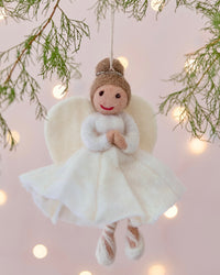 Christmas Angel Handmade Felt Christmas Decoration