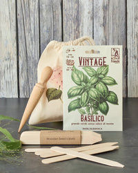 Grow Your Own Basil Gift Set