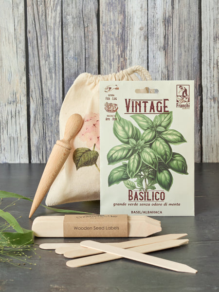 Grow Your Own Basil Gift Set