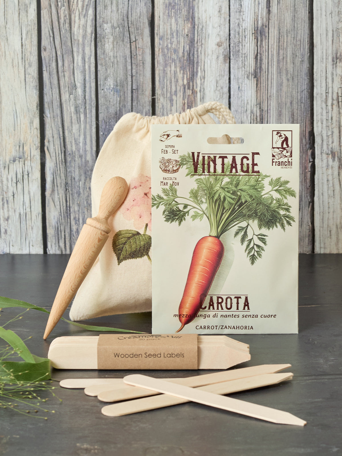 Grow Your Own Carrots Gift Set