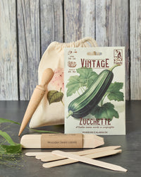 Grow Your Own Courgettes Gift Set