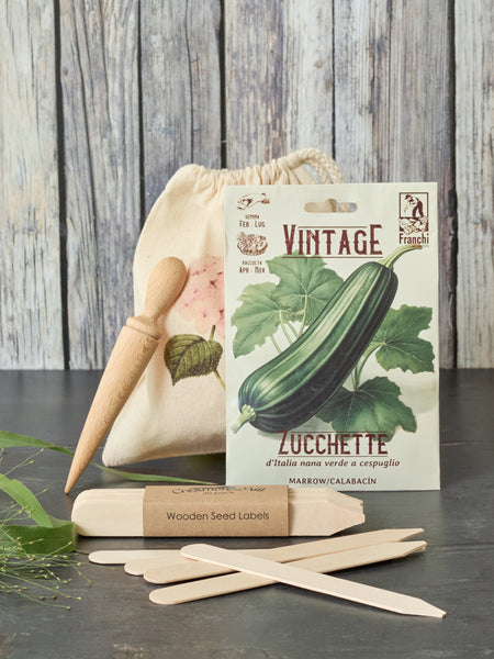 Grow Your Own Courgettes Gift Set
