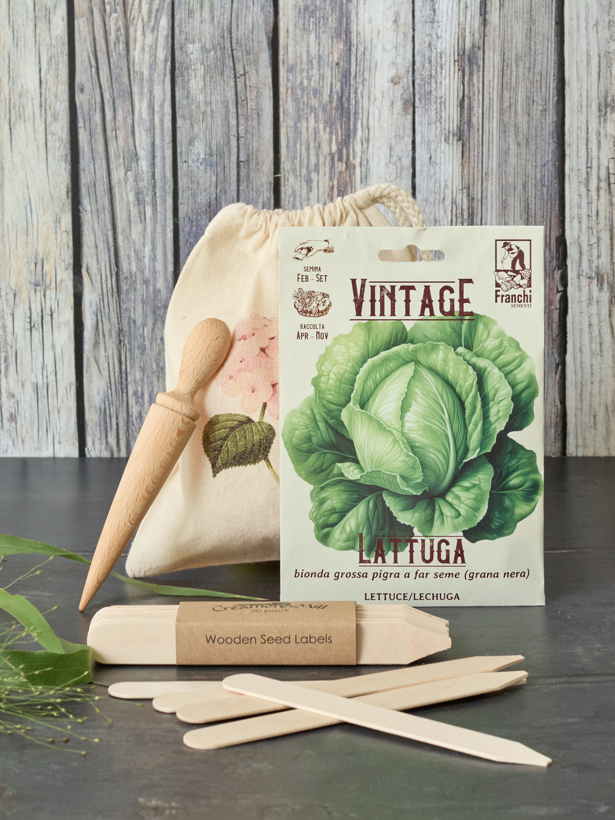 Grow Your Own Lettuce Gift Set