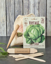 Grow Your Own Lettuce Gift Set