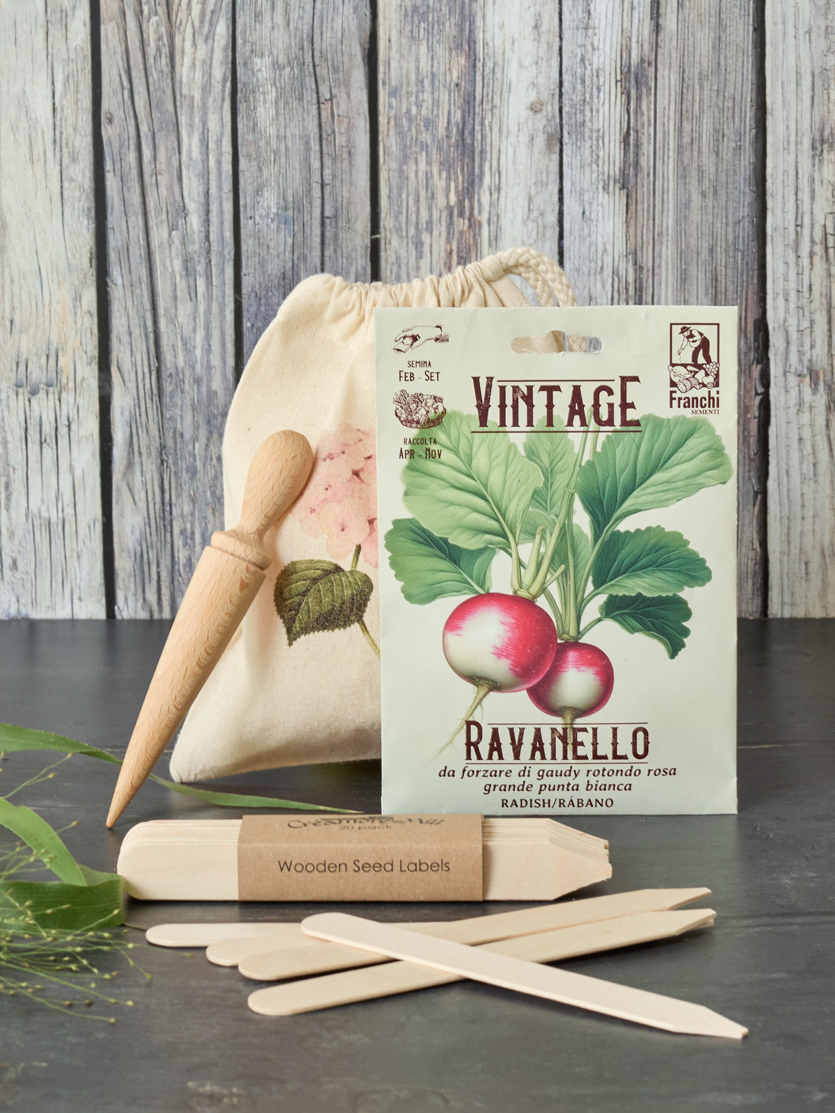 Grow Your Own Radishes Gift Set