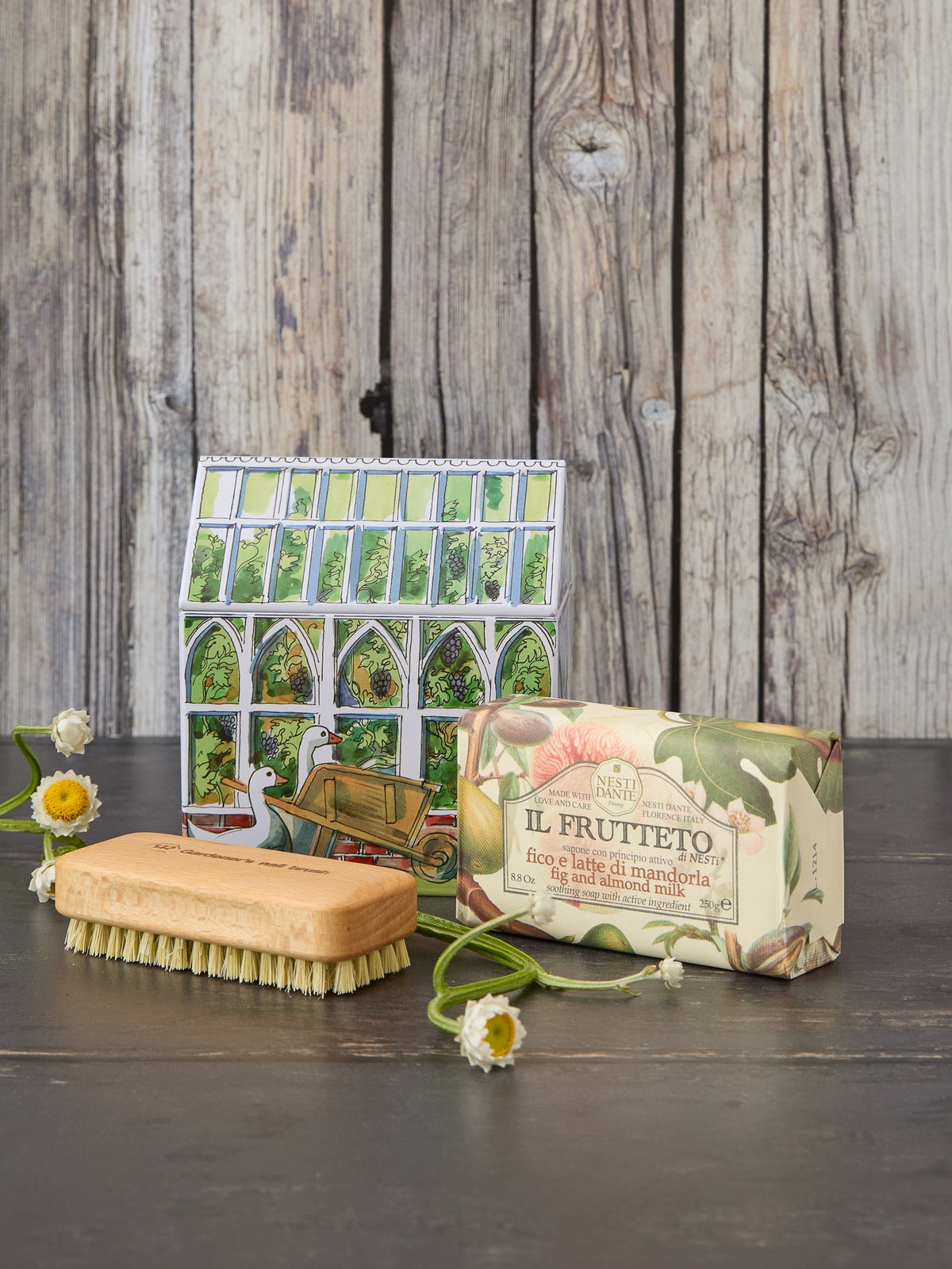 Gardener's Hand Care Gift Set, Fig & Almond Milk