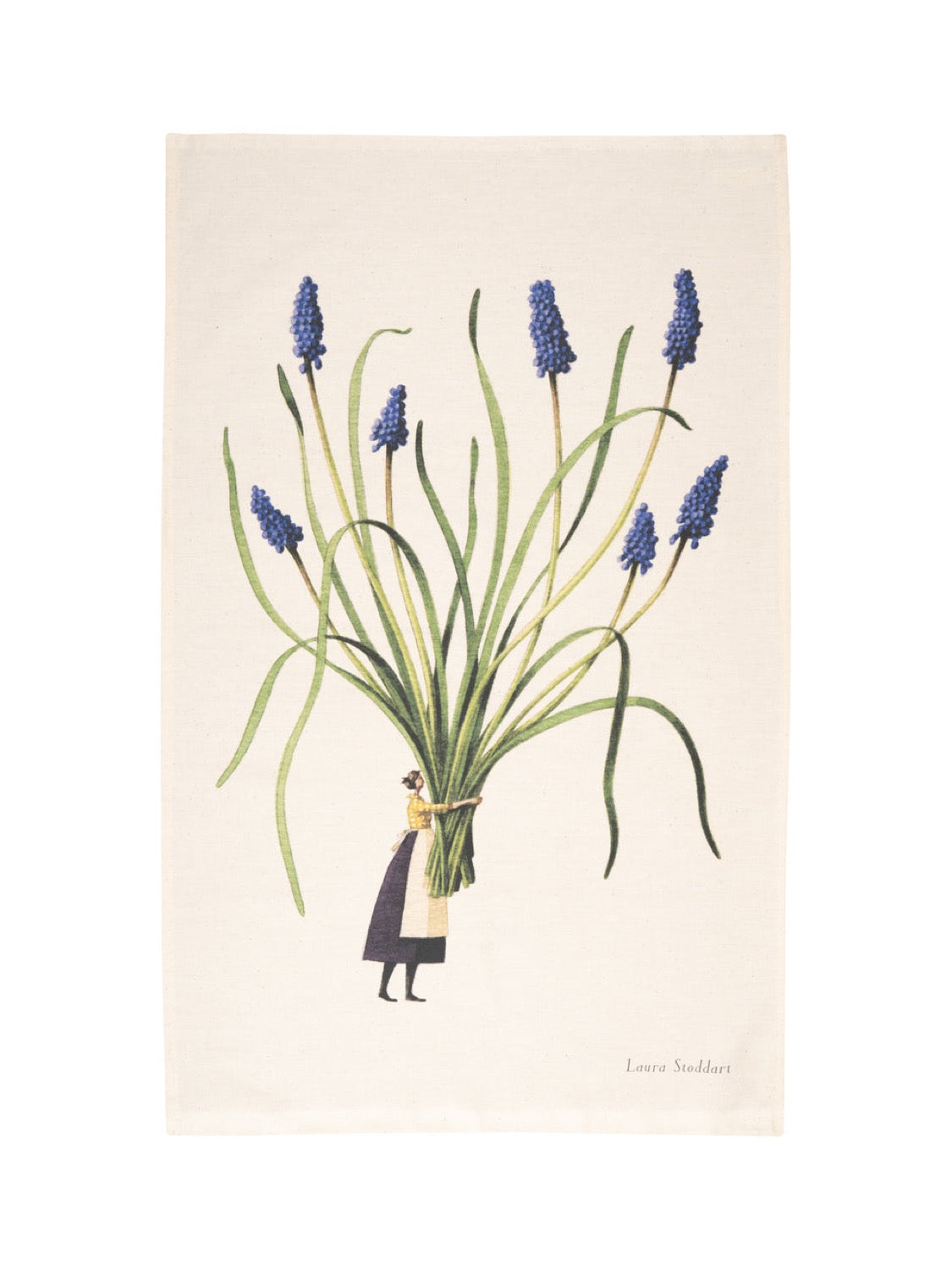Laura Stoddart Muscari Tea Towel