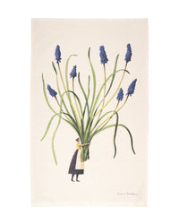 Laura Stoddart Muscari Tea Towel
