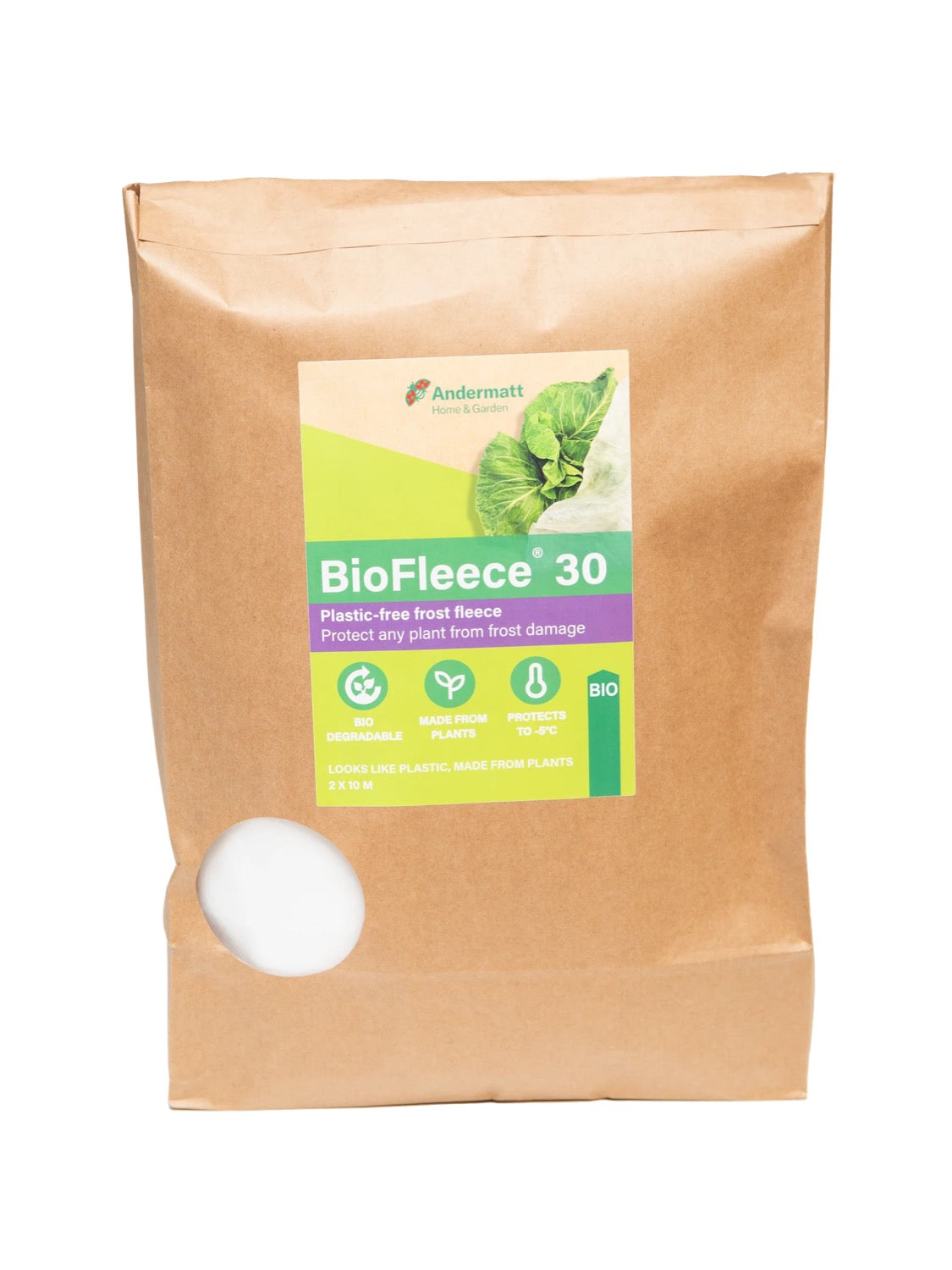 BioFleece 30 Plastic-Free Heavy-Duty Frost Protection Fabric