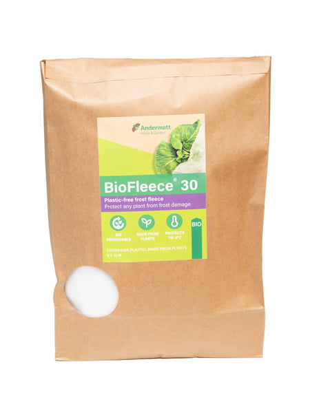 BioFleece 30 Plastic-Free Heavy-Duty Frost Protection Fabric