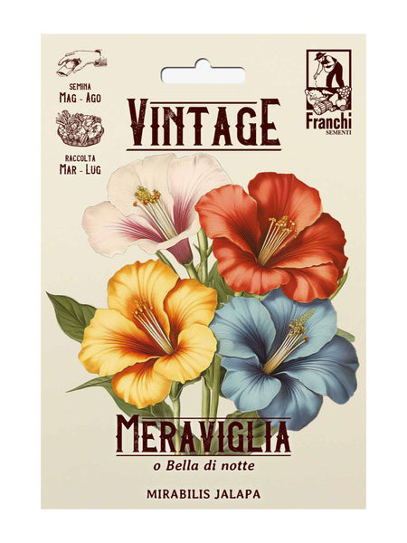 Franchi Seeds - Marvel of Peru / Four O'Clock Plant