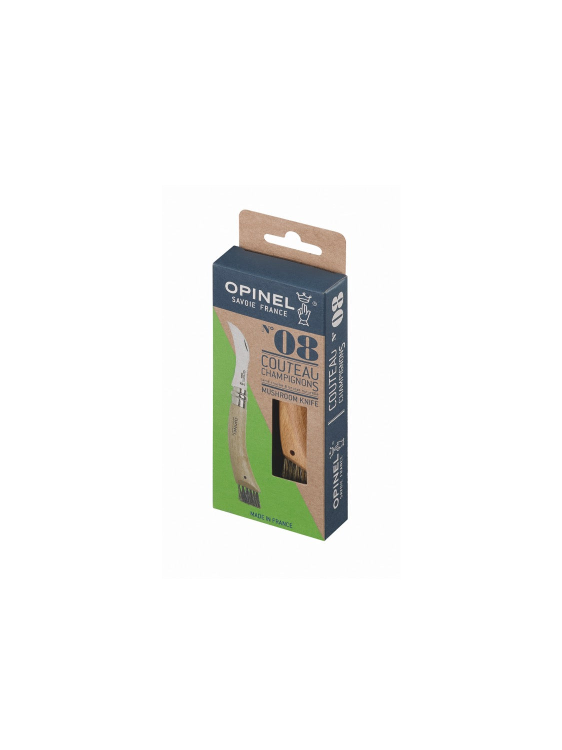 Opinel No.8 Mushroom Knife