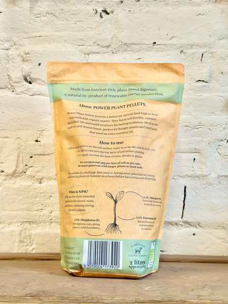 Traditional Garden Growers Power Plant Pellets