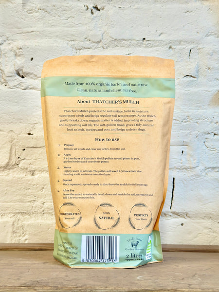 Traditional Garden Growers Thatcher's Mulch