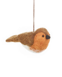 Robin Handmade Felt Christmas Decoration