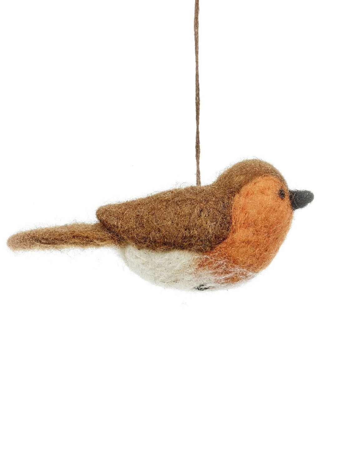 Robin Handmade Felt Christmas Decoration