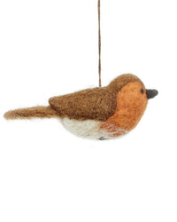 Robin Handmade Felt Christmas Decoration