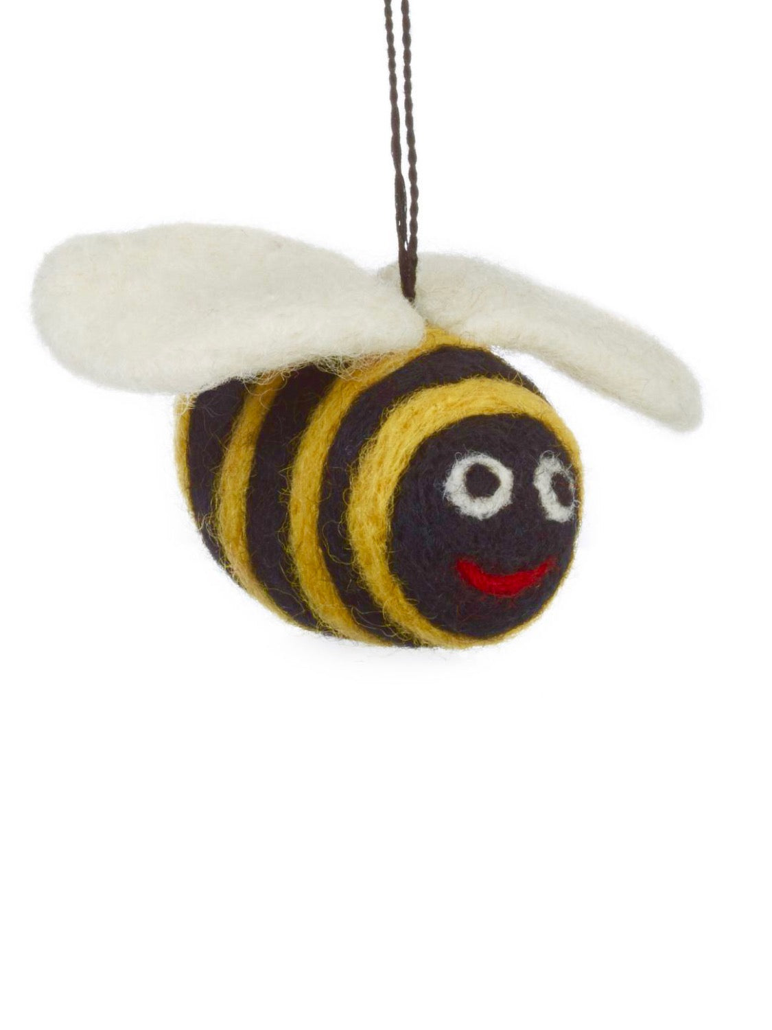 Bert the Bumblebee Handmade Felt Decoration