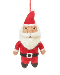 Santa Claus Handmade Felt Christmas Decoration