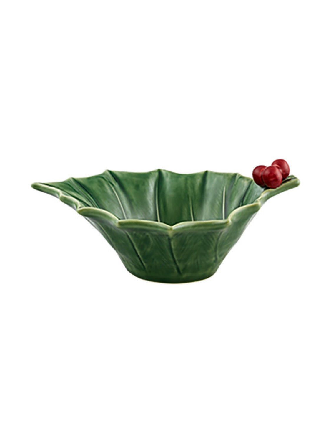 Bordallo Pinheiro Holly Bowl