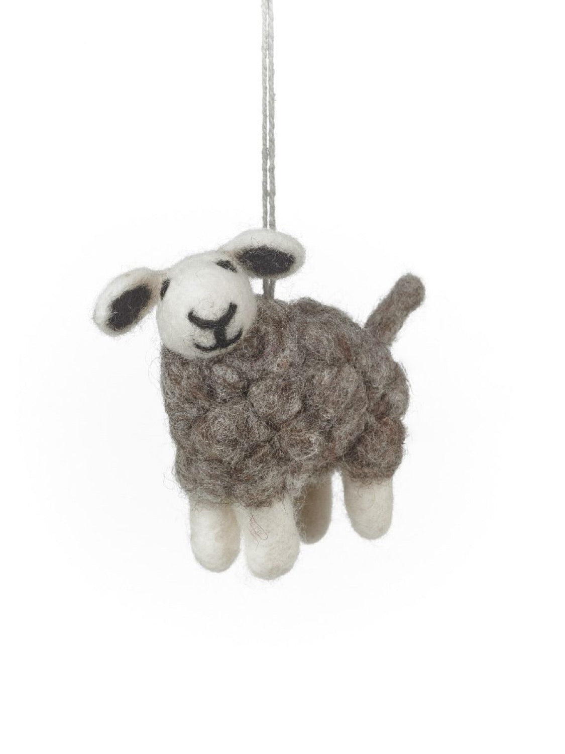 Hal the Herdwick Sheep Handmade Felt Christmas Decoration