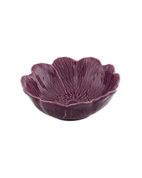 Bordallo Pinheiro Anemone Flower Bowl, Fig