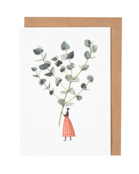 Laura Stoddart Spruce & Eucalyptus Christmas Cards, Pack of 10