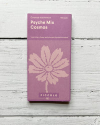 Piccolo Seeds - Cosmos 'Psyche Mix'