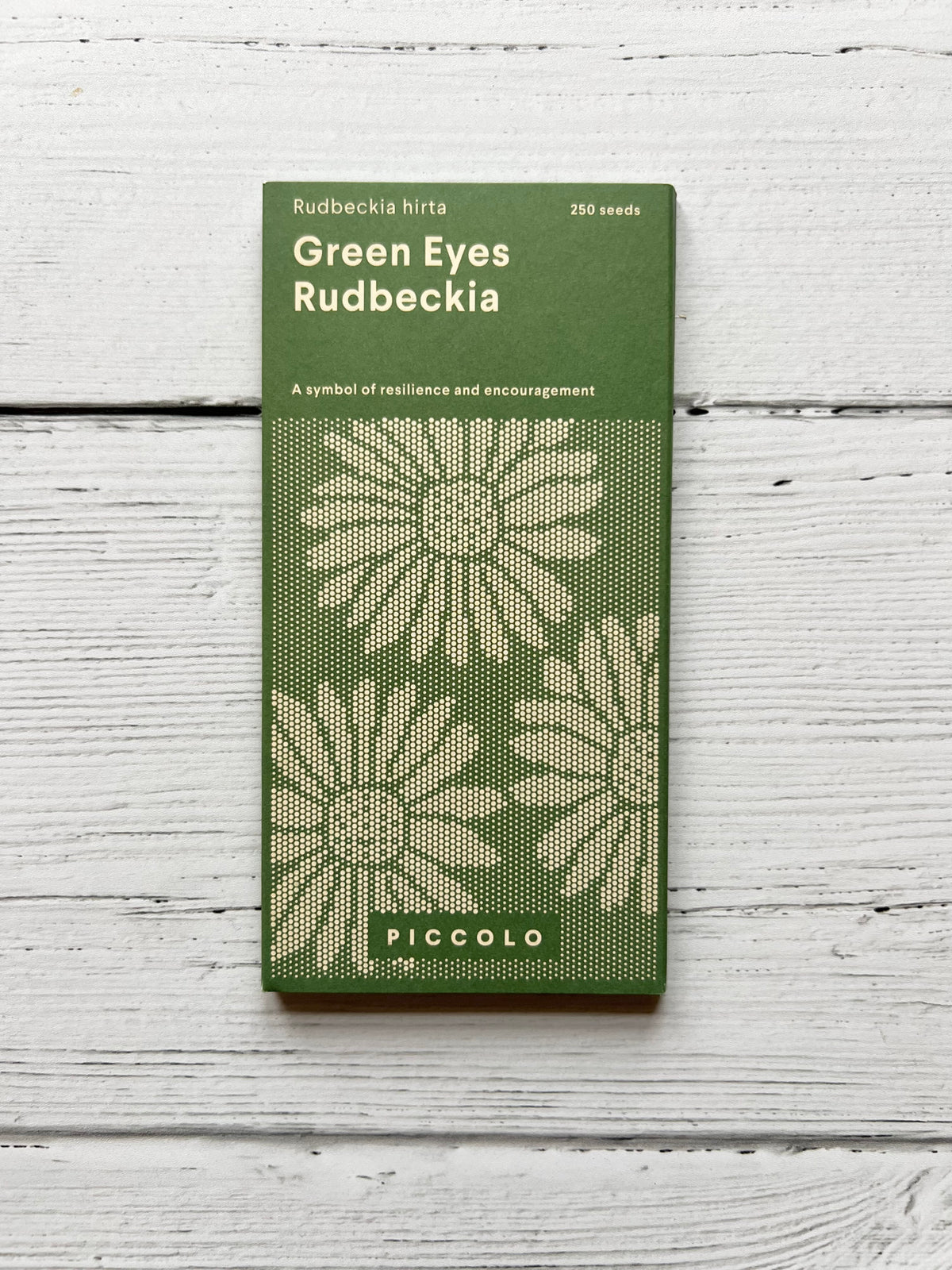Piccolo Seeds - Rudbeckia 'Green Eyes'