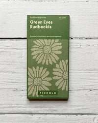 Piccolo Seeds - Rudbeckia 'Green Eyes'