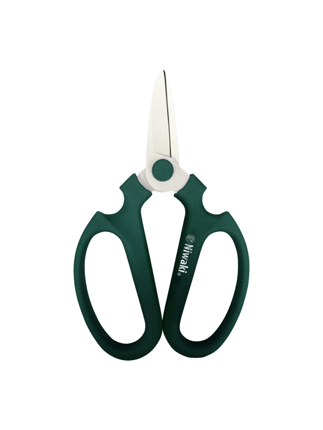 Niwaki Sakagen Flower Scissors, Moss Green