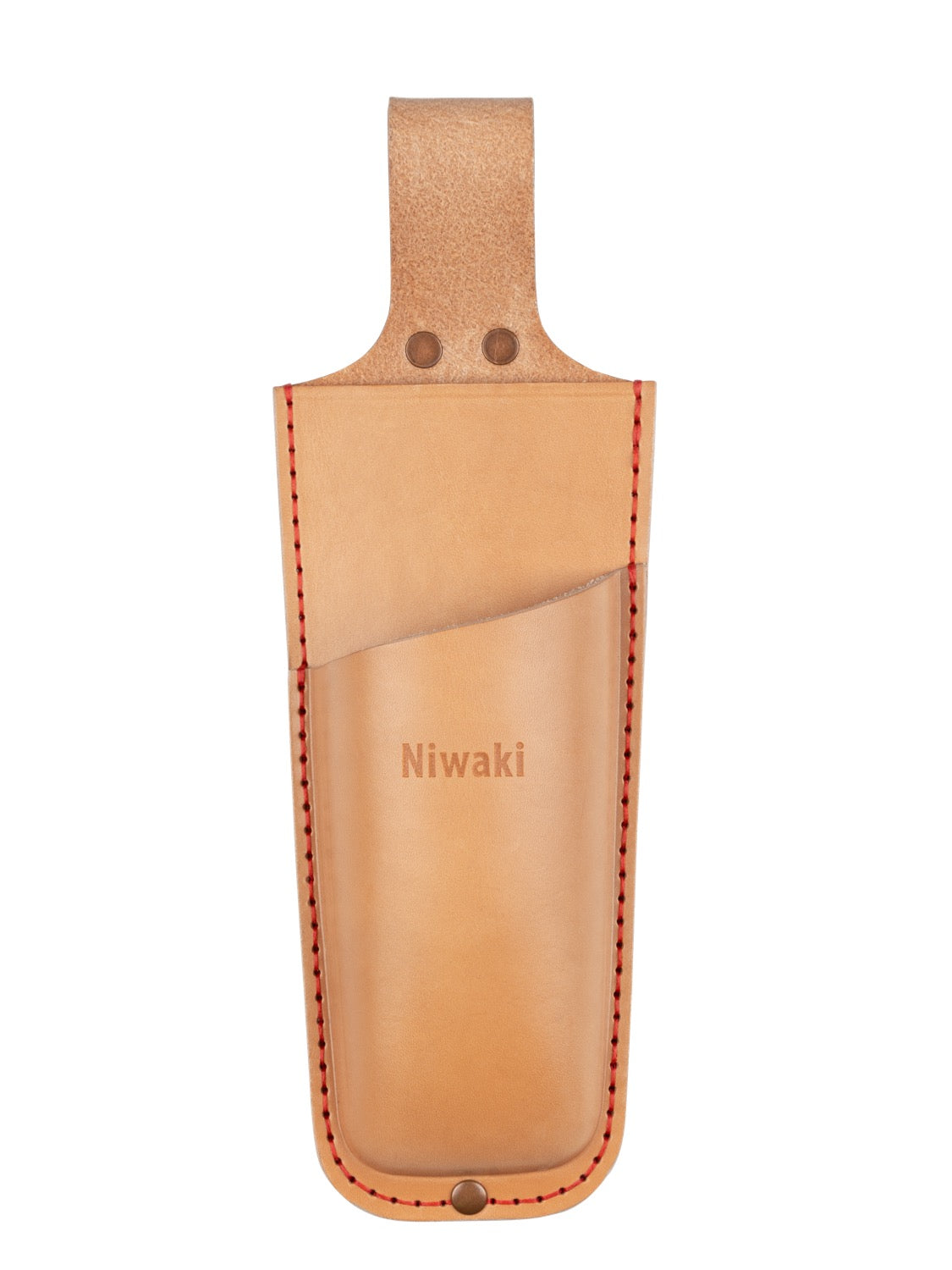 Niwaki Nijū Slim Double Holster for Hori Horis, Shears and Secateurs