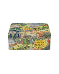 National Garden Scheme Centenary Deep Rectangular Tin