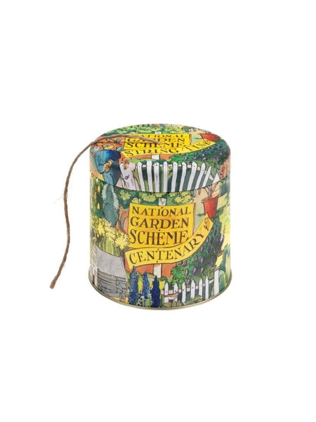 National Garden Scheme Centenary String Tin