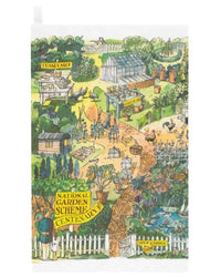 National Garden Scheme Centenary Tea Towel